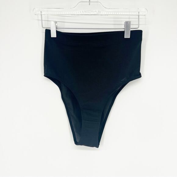 NWT Yitty Nearly Mesh Me Smoothing High Waist Breif S Black - Picture 2 of 8